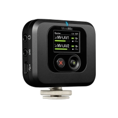 Micro Thu Âm Không Dây Shure MoveMic Two Cho Máy Ảnh, Điện Thoại Và Máy Tính