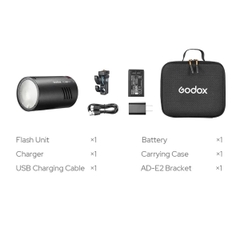 Đèn Flash Godox AD100Pro II Pocket