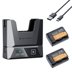 Bộ Pin Sạc K&F Concept NP-FZ100 2600mAh ( KF28.0089)