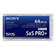 Thẻ nhớ Sony SxS Pro+