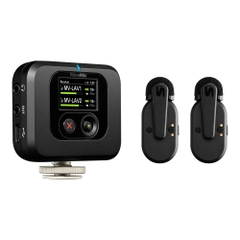 Micro Thu Âm Không Dây Shure MoveMic Two Cho Máy Ảnh, Điện Thoại Và Máy Tính