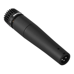 Micro Thu Âm Nhạc Cụ Shure SM57 Dynamic Instrument Cho Thu Âm Guitar Amp, Trống Cơ Và Biểu Diễn Sân Khấu