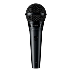 Micro Cầm Tay Shure PGA58 Cardioid Dynamic Vocal Cho Hát Chính, Hát Bè Và Biểu Diễn Sân Khấu