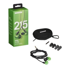 Tai Nghe Kiểm Âm Shure SE215 Professional Sound Isolating Earphones