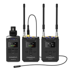 Microphone CKMOVA UHF Dual-Chanel Wireless Vocal M V4