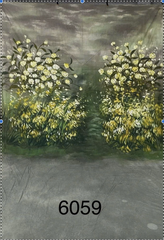 Phông vải vẽ hoa Y6059 3x6m