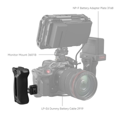 SmallRig Side Handle 2 đầu ốc đa năng 1/4 và 3/8 4346