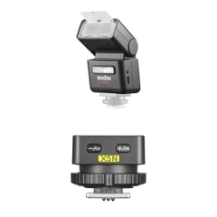Đèn Flash Godox iT32 kèm Trigger X5 for Canon, Fuji, Nikon, Sony