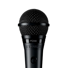 Micro Cầm Tay Shure PGA58 Cardioid Dynamic Vocal Cho Hát Chính, Hát Bè Và Biểu Diễn Sân Khấu