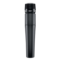 Micro Thu Âm Nhạc Cụ Shure SM57 Dynamic Instrument Cho Thu Âm Guitar Amp, Trống Cơ Và Biểu Diễn Sân Khấu