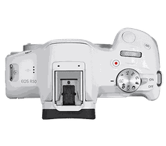 Máy ảnh Canon EOS R50 Body- Chính hãng
