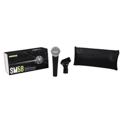 Micro Cầm Tay Shure SM58 Vocal Cho Ca Sĩ Hát Chính, Biểu Diễn Sân Khấu Và Diễn Thuyết Chuyên Nghiệp