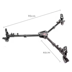 Chân Đế Ba Bánh Miliboo MJL01 Tripod Dolly