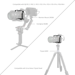 SmallRig Full Camera Cage for Sony Alpha 7R V, 7 IV, 7S III, 7R IV, 7 V (3667C)