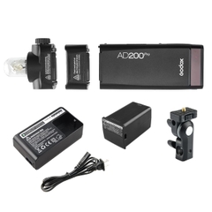 Đèn Flash Godox AD200 Pro - Hàng chính hãng
