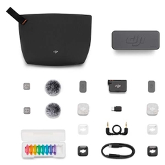 DJI Mic Mini 2S - Hàng chính hãng
