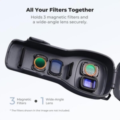Vỏ Bảo Vệ K&F Concept KF20.0024 Cho DJI Osmo Pocket 3 Và Pocket 4 - Hàng chính hãng