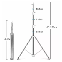 Đèn LED Tolifo X-500B Pro 500W DMX 512 Có choá
