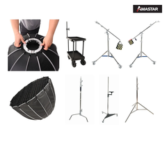 Chân Boom Amastar AT-F750 - Hàng Chính Hãng
