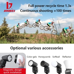 Đèn flash Jinbei HD-2 Max 4 in 1