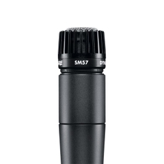 Micro Thu Âm Nhạc Cụ Shure SM57 Dynamic Instrument Cho Thu Âm Guitar Amp, Trống Cơ Và Biểu Diễn Sân Khấu