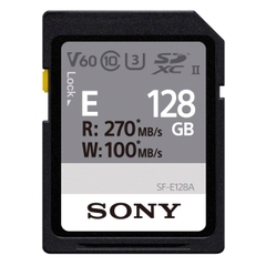 Thẻ nhớ Sony SDXC UHS-II dòng SF-E
