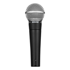 Micro Cầm Tay Shure SM58 Vocal Cho Ca Sĩ Hát Chính, Biểu Diễn Sân Khấu Và Diễn Thuyết Chuyên Nghiệp