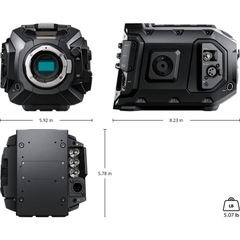Máy quay phim Blackmagic URSA Mini Pro 4.6K G2