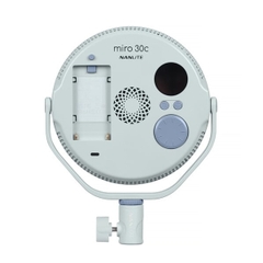 Đèn LED Bảng Tròn Nanlite Miro 30C RGBW Nebula C4