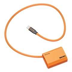 Pin Ảo ZGCINE USB-C PD to FZ-100 (dây bện)