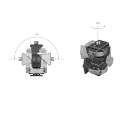 Smallrig 2905B Giá Đỡ Màn Hình Đế Cold Shoe