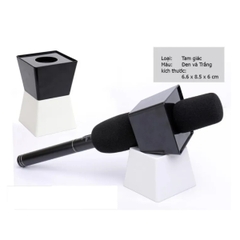 Gá Mic Gắn Logo - Mic Flags