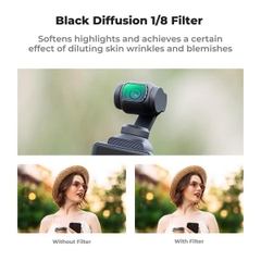 Kính Lọc K&F Concept Magnetic Black Mist 1/8 (KF01.2614) Cho DJI Osmo Pocket 3 Và Pocket 4
