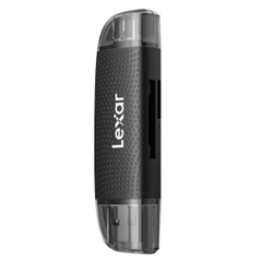 Đầu Đọc Thẻ Nhớ Lexar SD/ Micro SD Dual-Slot USB-A/C