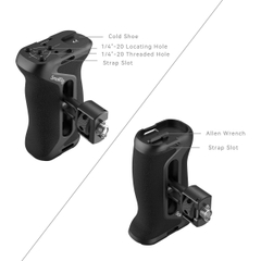 SmallRig Side Handle 2 đầu ốc đa năng 1/4 và 3/8 4346