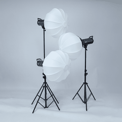Bộ Kit 3 đèn led Livestream Amastar CX3500 YT012