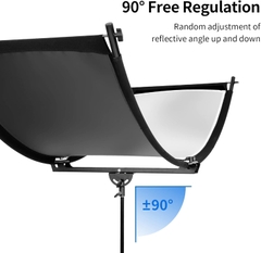Hắt sáng cong 60*180 4 in1