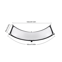 Hắt sáng cong 60*180 4 in1