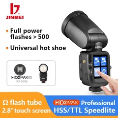 Đèn flash Speedlite Jinbei HD-2 Max 4 in 1