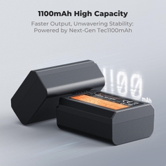 Bộ 2 pin 1 sạc đôi K&F NP-FW50 KF28.0015