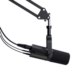 Micro Saramonic MV Pod Thu Âm Chuyên Nghiệp Cho Podcasting, Livestream Và Gaming