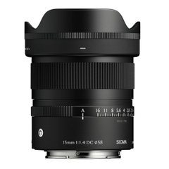 Ống kính Sigma 15mm F1.4 DC Contemporary - Hàng chính hãng