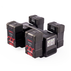 Bộ sạc SWIT PC-P461S 4x100W siêu nhanh cho pin V-Mount