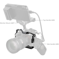 SmallRig Full Camera Cage for Sony Alpha 7R V, 7 IV, 7S III, 7R IV, 7 V (3667C)