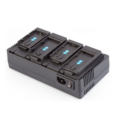 Swit LC-D421 4-ch Multi-type DV Charger