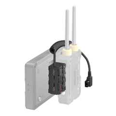 Pin giả SWIT DB-DF570 USB-C hai chiều dòng Sony NP-F - Hàng chính hãng