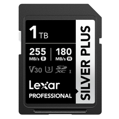 Thẻ nhớ SDXC Lexar Professional SILVER PLUS UHS-I