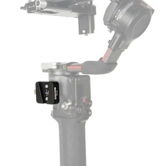 Đế Gắn Pin ZGCINE VR-04 mini V mount cho DJI RS2 RS3