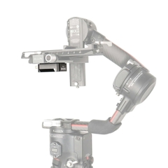 Đế Gắn Pin ZGCINE VR-04 mini V mount cho DJI RS2 RS3