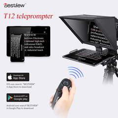 Máy nhắc chữ Desview T12 12 inch cho iphone - ipad